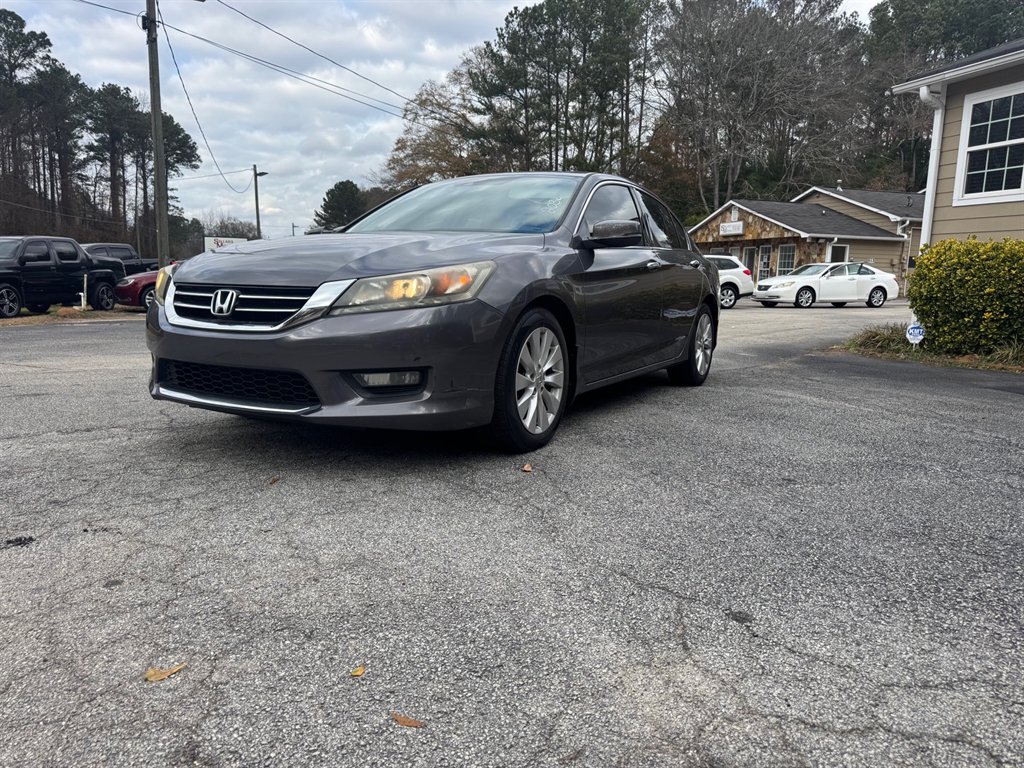 2014 Honda Accord EX-L V-6's photo