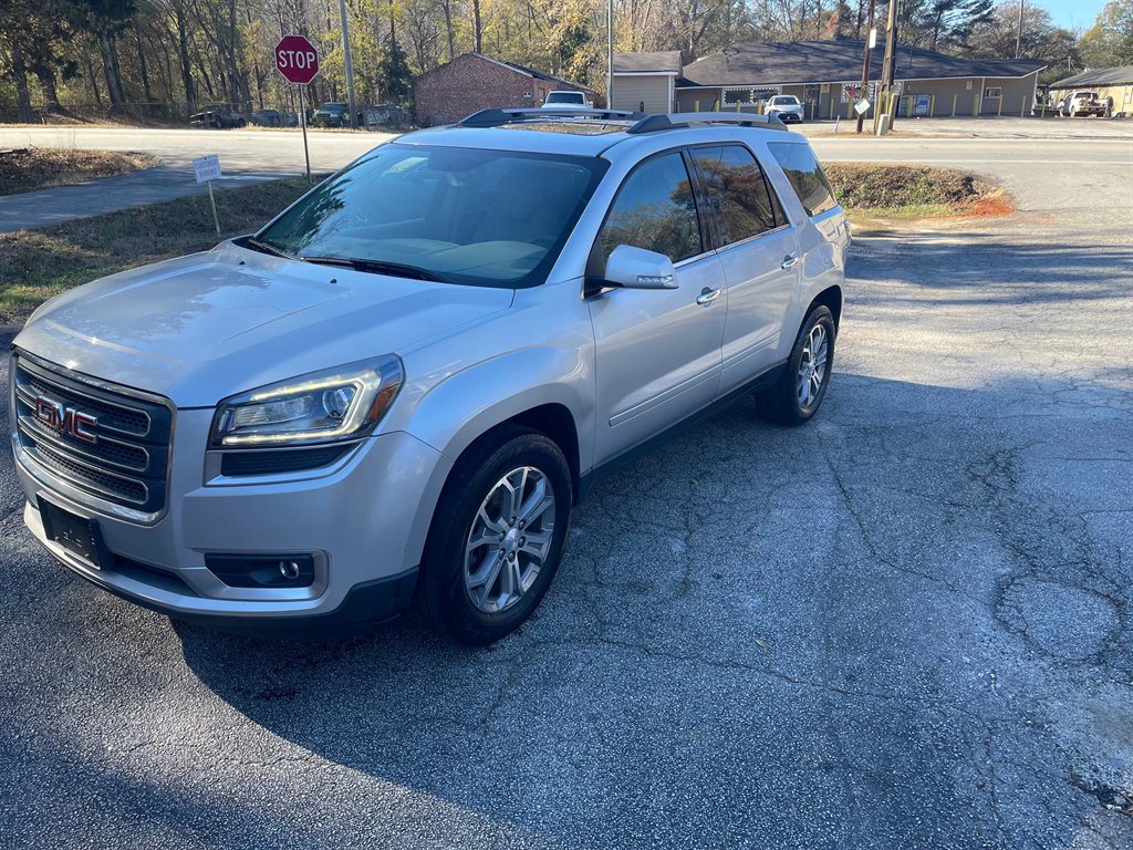 2014 GMC Acadia SLT1's photo