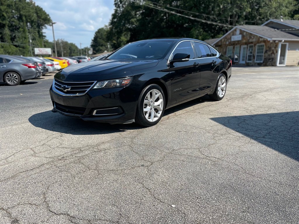 2017 Chevrolet Impala 1LT's photo