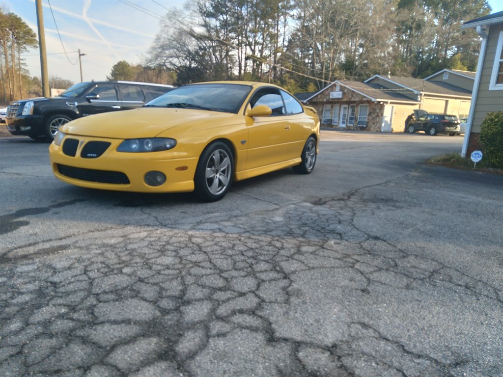 2004 Pontiac GTO