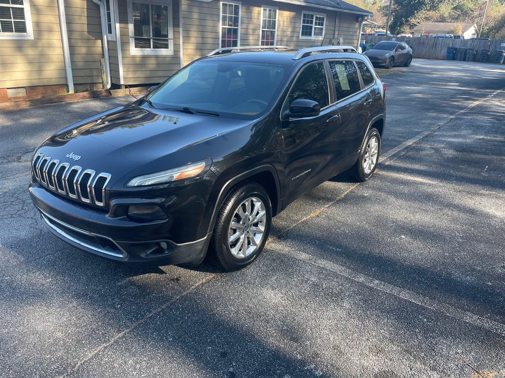 2014 Jeep Cherokee Limited's photo