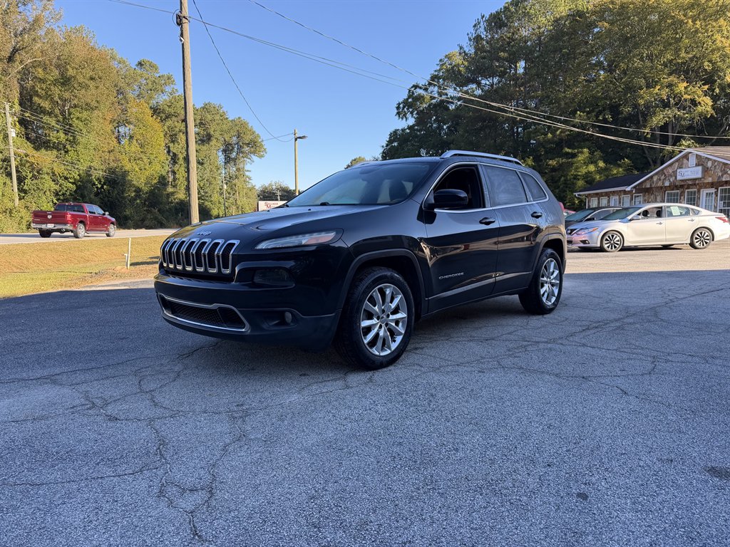 2014 Jeep Cherokee Limited