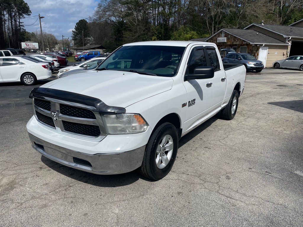 2016 RAM 1500 SLT 4x4 Quad Cab 6'4's photo