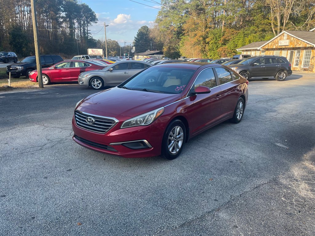 2016 Hyundai Sonata SE's photo