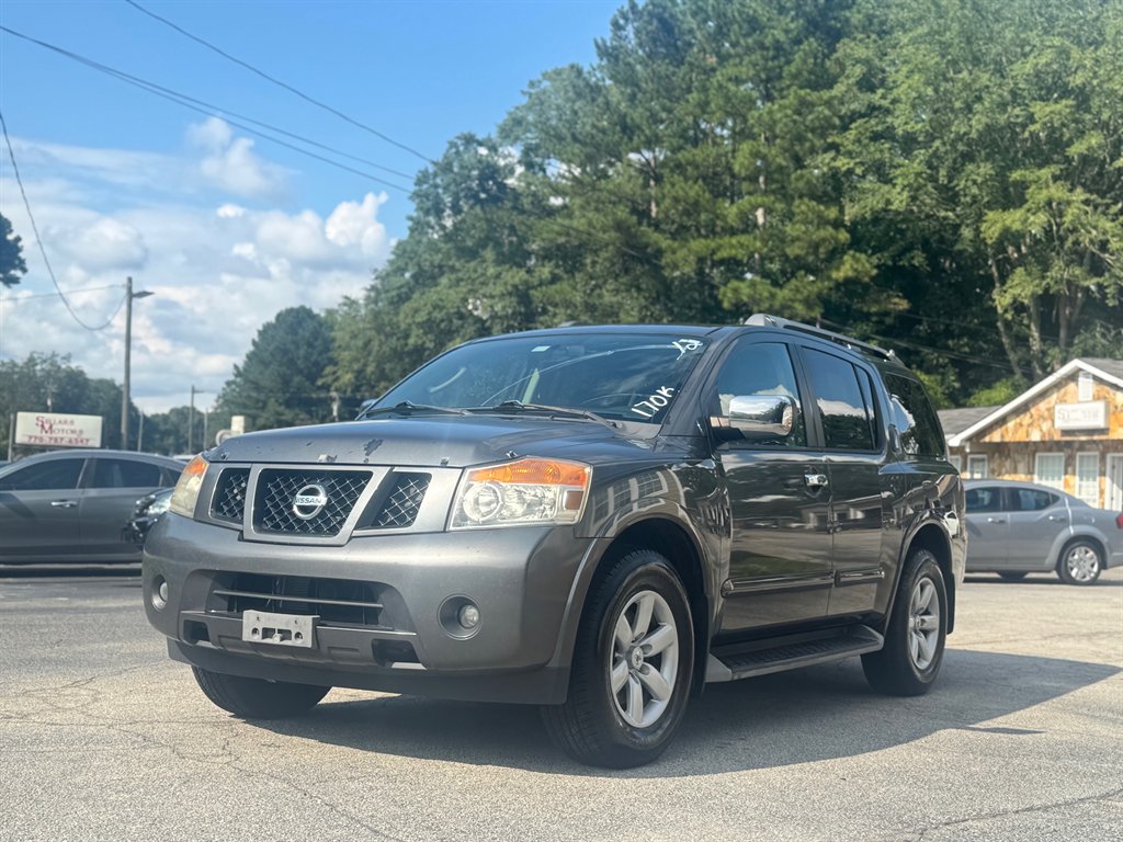 2012 Nissan Armada SV's photo