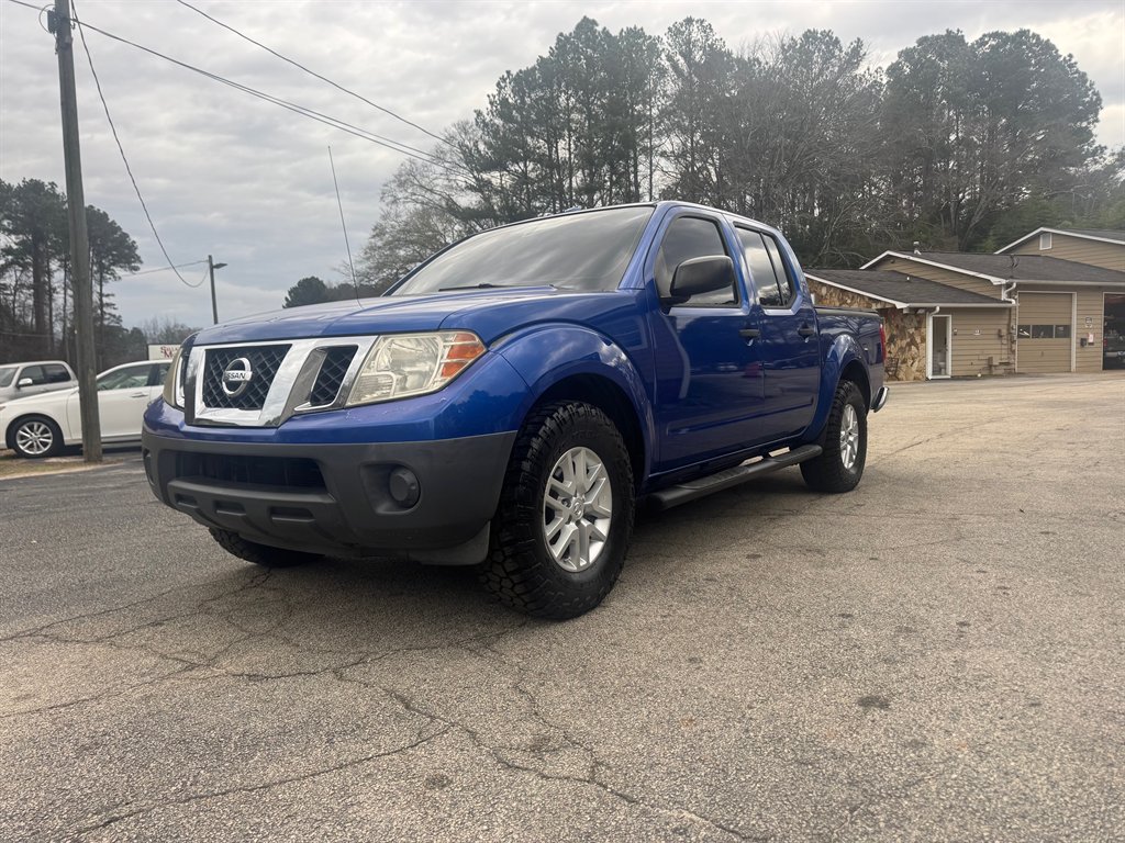 2014 Nissan Frontier SV's photo