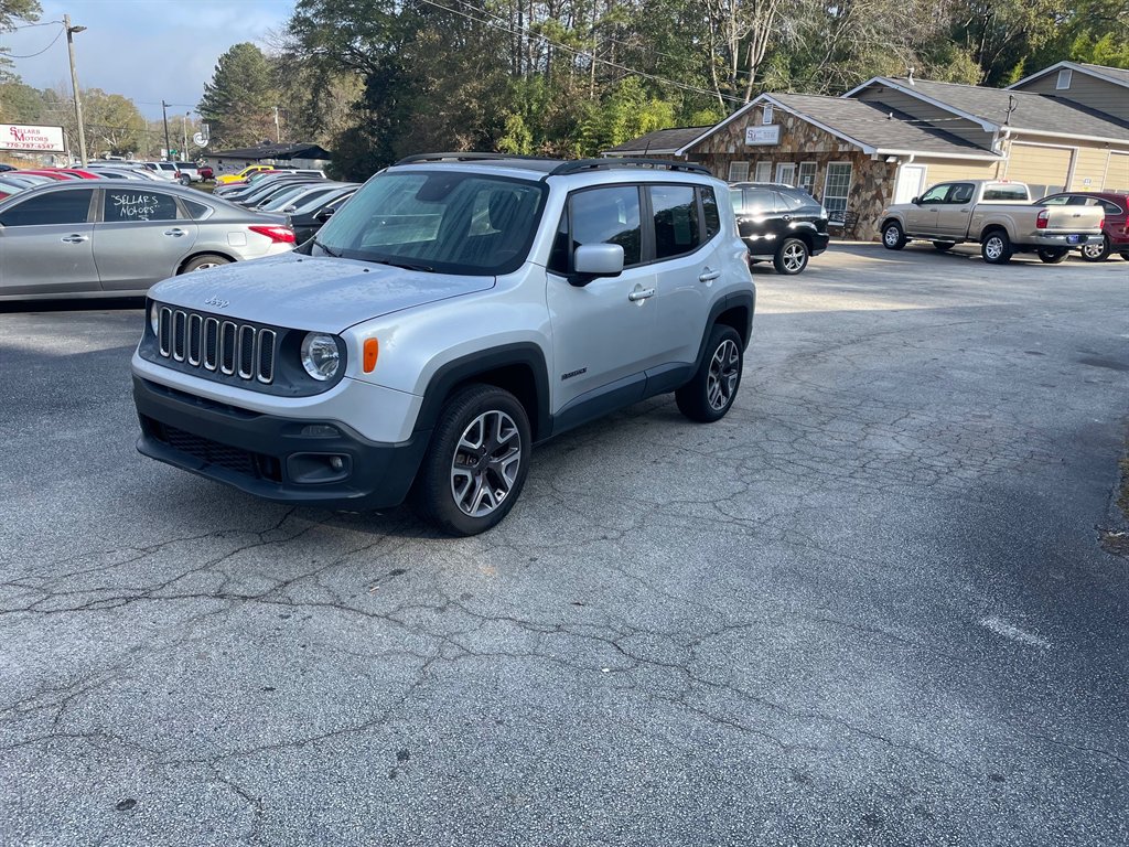 2015 Jeep Renegade Latitude's photo